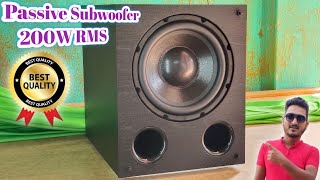 10 inch Passive Subwoofer🔊 Doogesound [upl. by Judus477]