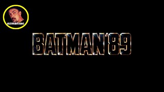 Batman  1989 Animated Trailer [upl. by Ahsad]