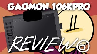 How I Make My Animations Part 1  GAOMON M106KPRO Pen Tablet Review [upl. by Hickie]