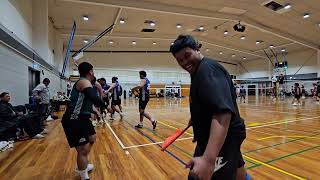 Manaia Toa vs Pioneer Black  Set 1 [upl. by Elleivap282]