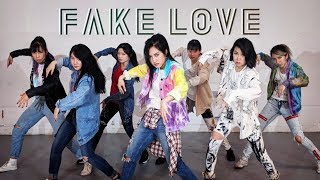 EAST2WEST BTS 방탄소년단  Fake Love Dance Cover [upl. by Aufmann920]