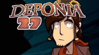 Lets Play Deponia 027 Deutsch HD  Cletus [upl. by Eitra856]