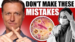 Avoid These 6 Mistakes When Treating a Viral Infection [upl. by Rafaellle68]