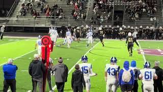 Marshfield V FB District  Rogersville 11134 [upl. by Ahsenyl344]