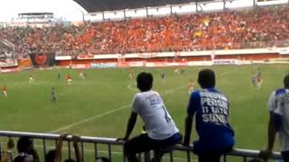 BOBOTOH SLEMAN INVASION  persib vs persija [upl. by Raji]