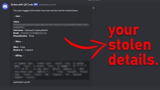 Watch How Hackers hack your Discord account [upl. by Merri]