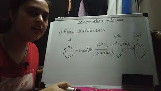 Preparation of Phenols [upl. by Whitebook]