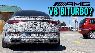 V8 BITURBO 2025 MERCEDES CLE 63 AMG SOUND EXHAUST [upl. by Rekrap]