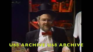 U68 ARCHIVE Doctor Demento Video Show Open DrDemento U68 weirdalyankovic [upl. by Irallih]