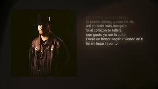 Eden Muñoz  Mi Lugar Favorito Video Lyric [upl. by Lydon645]