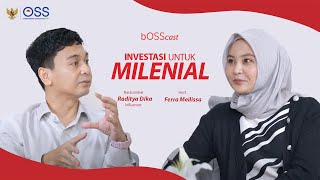 Investasi untuk milenial bersama Raditya Dika  BOSSCAST [upl. by Edyaw]