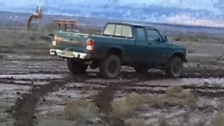 1993 Dodge Dakota muddy path [upl. by Otreblif]