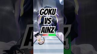 Goku vs Ainz 😈 [upl. by Varney]