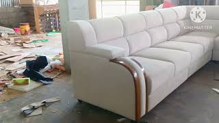 How to making sofa model setlatest model sofa setstylish furniture by Rajib [upl. by Kellen]