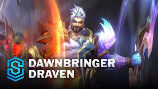 Dawnbringer Draven Wild Rift Skin Spotlight [upl. by Ayahsey]