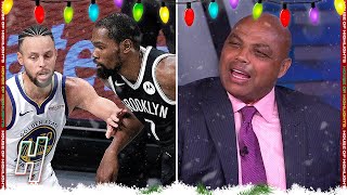 Inside the NBA Reacts to Warriors vs Nets Season Opener  December 22 2020 [upl. by Anaihk395]