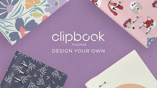 Filofax Design Your Own Clipbook [upl. by Baumbaugh887]