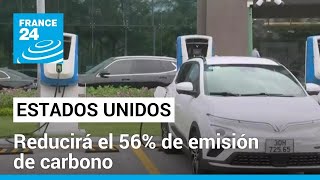 EE UU Biden anuncia medida para reducir emisiones de carbono de flota automotriz • FRANCE 24 [upl. by Madonna]