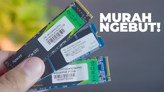 Rekomendasi SSD NVME Budget Dari Apacer Yang Terjangkau  Keluarga Apacer AS2280P4 [upl. by Purse]