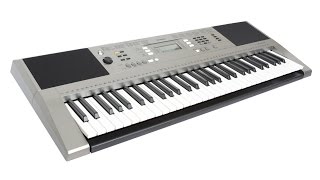 YAMAHA PSR E353 INDIAN REVIEW [upl. by Etteluap]