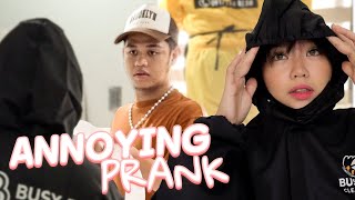 Annoying Von  Disguise Prank  Carlyn Ocampo [upl. by Arytas]