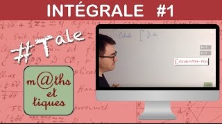 Calculer une intégrale 1 Terminale [upl. by Yejus694]