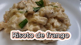 Risoto de frango [upl. by Naitsirk404]