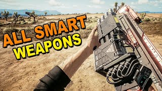 Cyberpunk 2077  How To Get All Smart Weapons All Legendary amp Iconic Smart Guns Location [upl. by Aicad461]