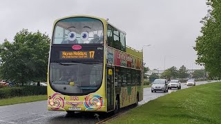 Buses at Cleethorpes Meridian Road amp Hewitts Circus 28052024 [upl. by Ennovehs]