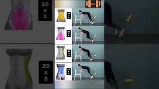 weight loss exercise at homeyoga weightlossfitnessroutine shorttrendingshorts viral bellyfat [upl. by Ydissahc]