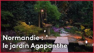 Normandie  le jardin Agapanthe [upl. by Vijnas]