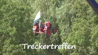 MESENICH Traktor Ausfahrt nach BeilsteinSenheim Weinberge [upl. by Paske]