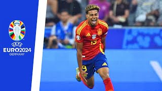 Selección Española  Las imágenes del partido HISTÓRICO España 2  1 Francia  EURO24 [upl. by Elberfeld]