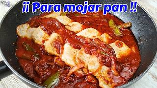 🍅🍅Receta de Lomo Todo Sabor Aroma y Color ¡¡Para Mojar Pan [upl. by Arleyne]