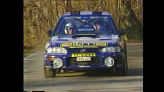 Subaru Impreza WRC GC8 Old School Rally Video Part 4 [upl. by Noitsuj204]