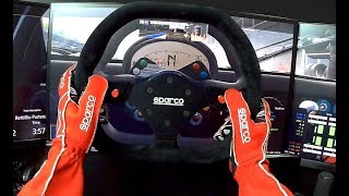 Sparco P310•P45 Competizione 2011 MonzaAssetto Corsa MultiplayerHelmet CamQuick Release [upl. by Barthol]