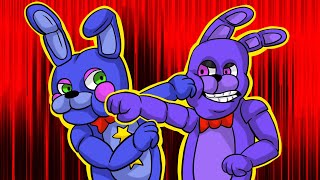 NEW Bonnie vs OLD Bonnie  Minecraft FNAF Roleplay [upl. by Briscoe584]