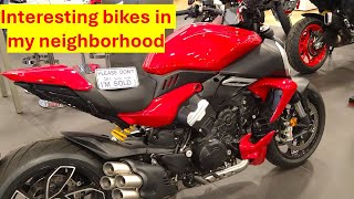 New or exciting motorcycles in my neighborhood [upl. by Diraj]