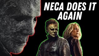 NECA Collectibles  Halloween Ends  Ultimate Michael Myers figure  Horror Collectibles ￼￼ [upl. by Ynnus273]