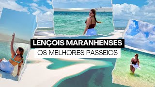 LENÇÓIS MARANHENSES  ROTEIRO COM PREÇOS [upl. by Adiraf318]