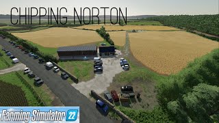 FS22 GETTING STARTED ON CHIPPING NORTON EP1 [upl. by Susana]