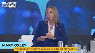 Digitalisation at the Forefront of DHL’s Corporate Strategy  Mary Oxley [upl. by Osy573]