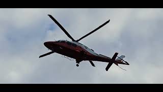 Cornwall Air Ambulance GMPAS HLE1 Taking Off From Derriford 031024 [upl. by Kinghorn]