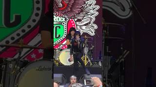 Marky Ramone’s Blitzkrieg  Do You Wanna Dance live 92624 at Louder Than Life in Louisville KY [upl. by Greenburg262]