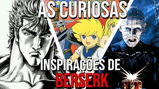 As Curiosas Inspirações de Berserk [upl. by Merrie513]