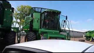 Trilladora John Deere 9500 1992 24000 Dlls [upl. by Noslien]