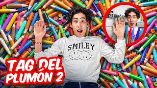 TAG DEL PLUMON RENOVADO 🖍️🥺 sorteo🥳  Leo Study [upl. by Nale]