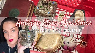 ✨️Victorian Christmas Style  NEW Antique Store LETS GOOOO [upl. by Onnem]