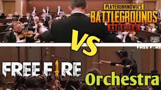 Free Fire VS PUBG Mobile Orchestra 2020 [upl. by Petras1]