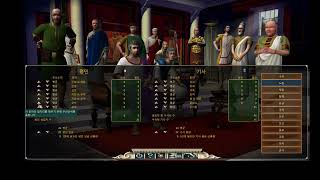 시저4 Lugdunum empire caesar4 game 플레이 동영상 mission3 Lugdunum video mission [upl. by Umberto]